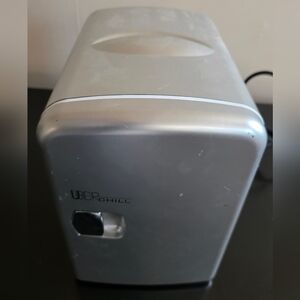 Silver Mini Fridge By Uberchill